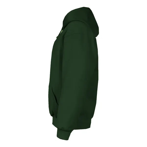 Hooded sweatshirt with paneled shoulder for maximum movement.... from ASI 37461 Augusta Sportswear