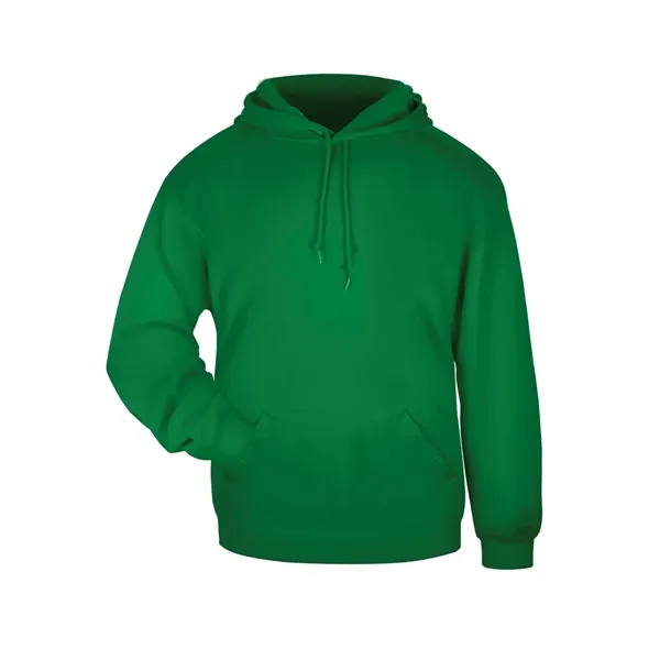 Hooded sweatshirt with paneled shoulder for maximum movement.... from ASI 37461 Augusta Sportswear