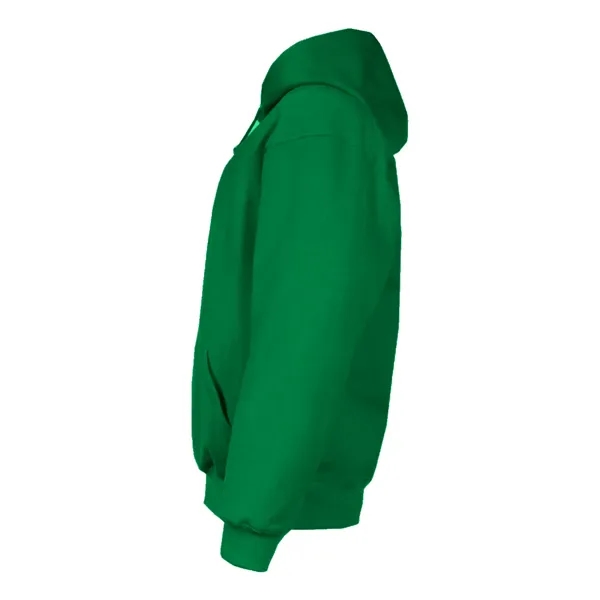 Hooded sweatshirt with paneled shoulder for maximum movement.... from ASI 37461 Augusta Sportswear