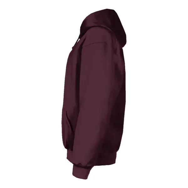 Hooded sweatshirt with paneled shoulder for maximum movement.... from ASI 37461 Augusta Sportswear