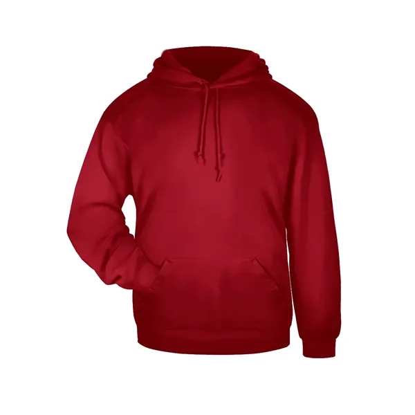 Hooded sweatshirt with paneled shoulder for maximum movement.... from ASI 37461 Augusta Sportswear