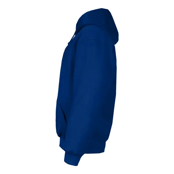 Hooded sweatshirt with paneled shoulder for maximum movement.... from ASI 37461 Augusta Sportswear