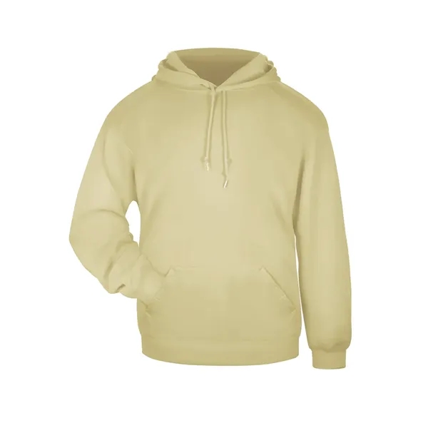 Hooded sweatshirt with paneled shoulder for maximum movement.... from ASI 37461 Augusta Sportswear