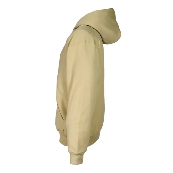 Hooded sweatshirt with paneled shoulder for maximum movement.... from ASI 37461 Augusta Sportswear