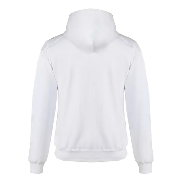 Hooded sweatshirt with paneled shoulder for maximum movement.... from ASI 37461 Augusta Sportswear