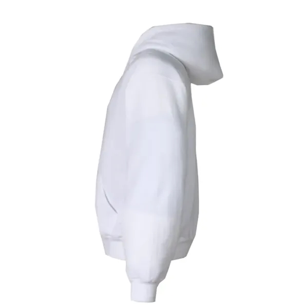 Hooded sweatshirt with paneled shoulder for maximum movement.... from ASI 37461 Augusta Sportswear