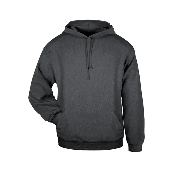 Hooded sweatshirt with paneled shoulder for maximum movement.... from ASI 37461 Augusta Sportswear