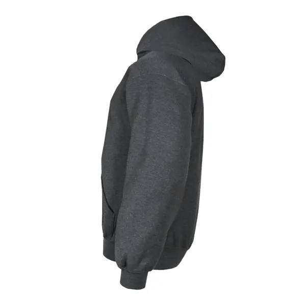 Hooded sweatshirt with paneled shoulder for maximum movement.... from ASI 37461 Augusta Sportswear