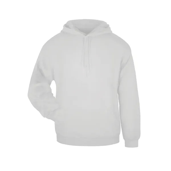 Hooded sweatshirt with paneled shoulder for maximum movement.... from ASI 37461 Augusta Sportswear