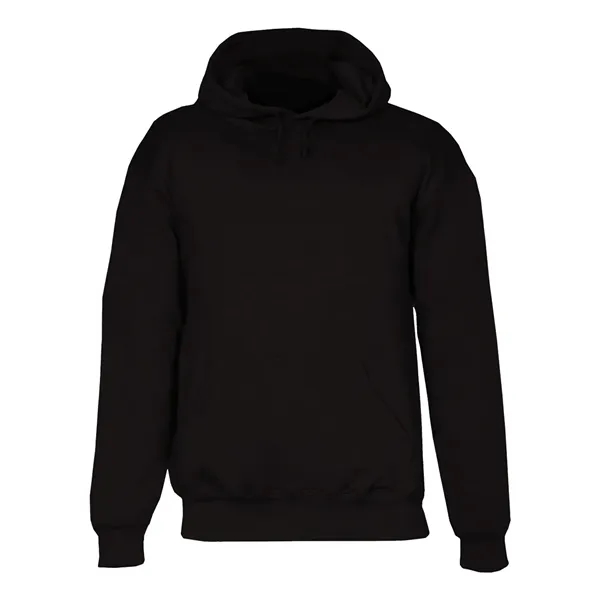 Youth hooded sweatshirt with no drawcord, two-ply hood, Spandex reinforced rib... from ASI 37461 Augusta Sportswear