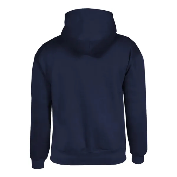 Youth hooded sweatshirt with no drawcord, two-ply hood, Spandex reinforced rib... from ASI 37461 Augusta Sportswear
