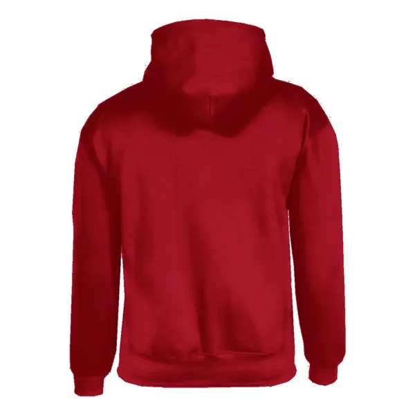 Youth hooded sweatshirt with no drawcord, two-ply hood, Spandex reinforced rib... from ASI 37461 Augusta Sportswear