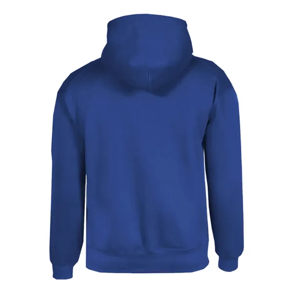 Youth hooded sweatshirt with no drawcord, two-ply hood, Spandex reinforced rib... from ASI 37461 Augusta Sportswear