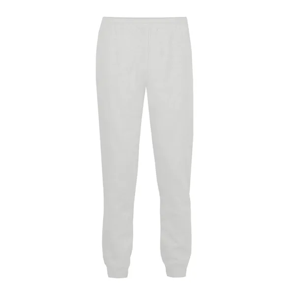 Fleece jogger pants with tapered fit in lower leg, reinforced spandex... from ASI 37461 Augusta Sportswear