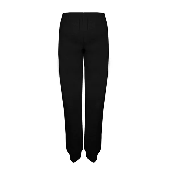 Fleece jogger pants with tapered fit in lower leg, reinforced spandex... from ASI 37461 Augusta Sportswear