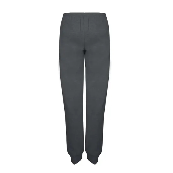 Fleece jogger pants with tapered fit in lower leg, reinforced spandex... from ASI 37461 Augusta Sportswear