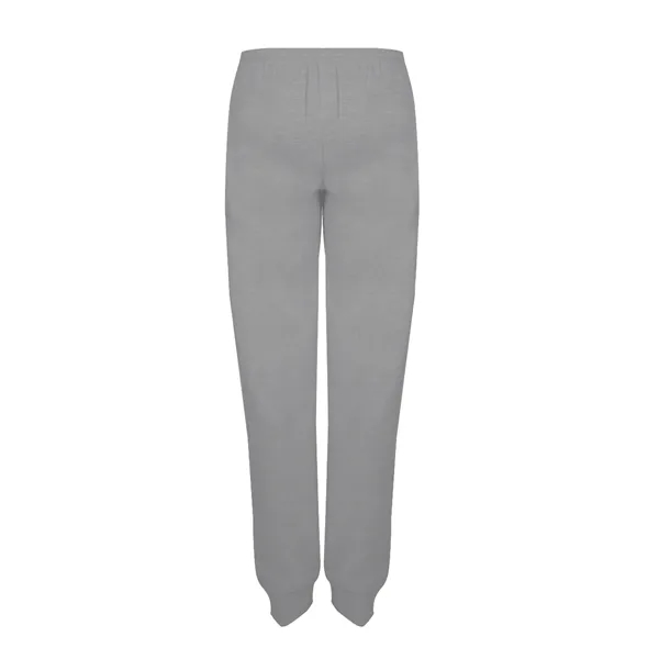 Fleece jogger pants with tapered fit in lower leg, reinforced spandex... from ASI 37461 Augusta Sportswear