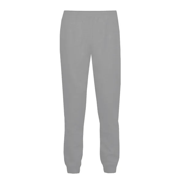 Fleece jogger pants with tapered fit in lower leg, reinforced spandex... from ASI 37461 Augusta Sportswear