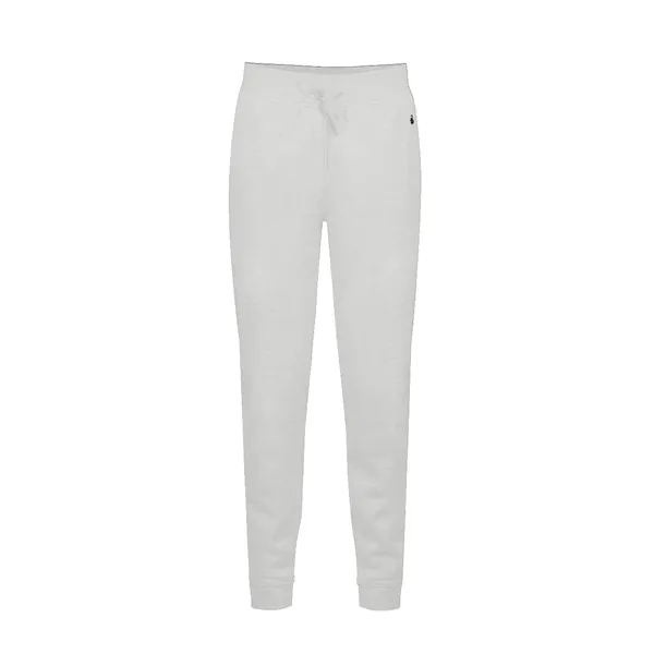 Women's fleece jogger pant with tapered fit in lower leg, reinforced... from ASI 37461 Augusta Sportswear