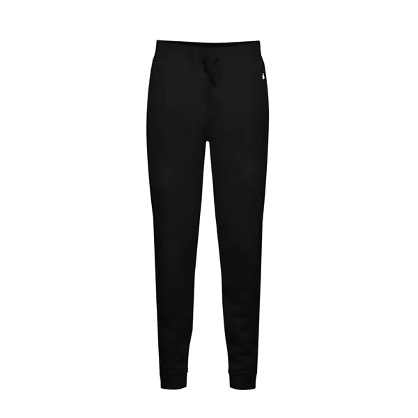 Women's fleece jogger pant with tapered fit in lower leg, reinforced... from ASI 37461 Augusta Sportswear