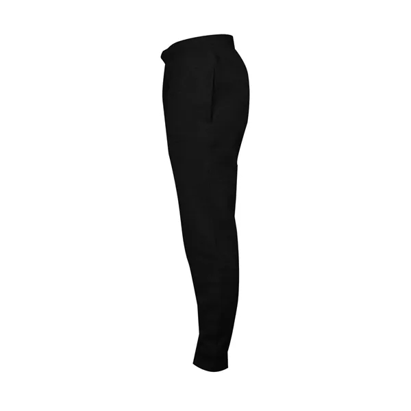 Women's fleece jogger pant with tapered fit in lower leg, reinforced... from ASI 37461 Augusta Sportswear