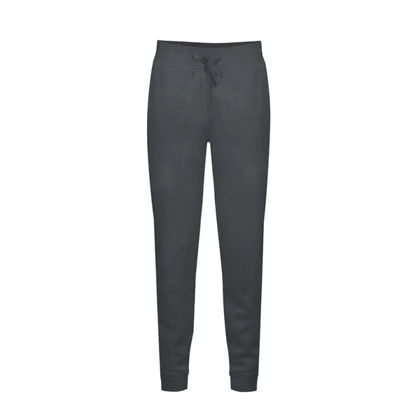 Women's fleece jogger pant with tapered fit in lower leg, reinforced... from ASI 37461 Augusta Sportswear