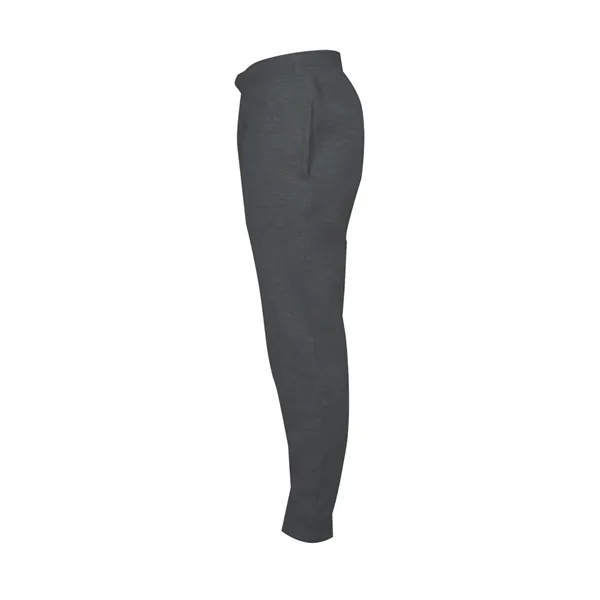 Women's fleece jogger pant with tapered fit in lower leg, reinforced... from ASI 37461 Augusta Sportswear