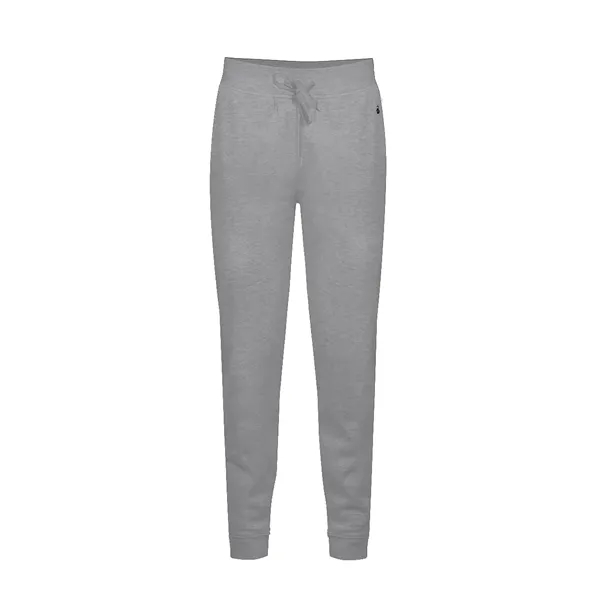 Women's fleece jogger pant with tapered fit in lower leg, reinforced... from ASI 37461 Augusta Sportswear