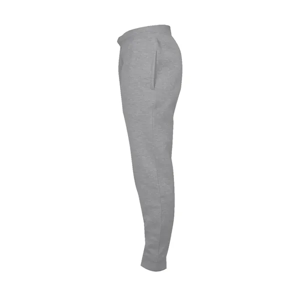 Women's fleece jogger pant with tapered fit in lower leg, reinforced... from ASI 37461 Augusta Sportswear