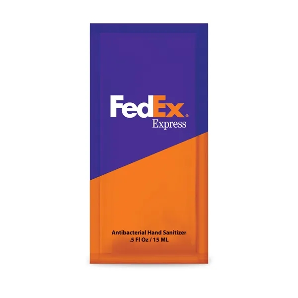 Half-ounce instant packs of 62% alcohol hand sanitizer. Made in the... from ASI 90807 Tekweld