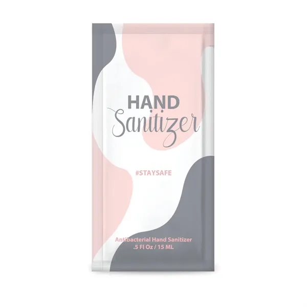 Half-ounce instant packs of 62% alcohol hand sanitizer. Made in the... from ASI 90807 Tekweld