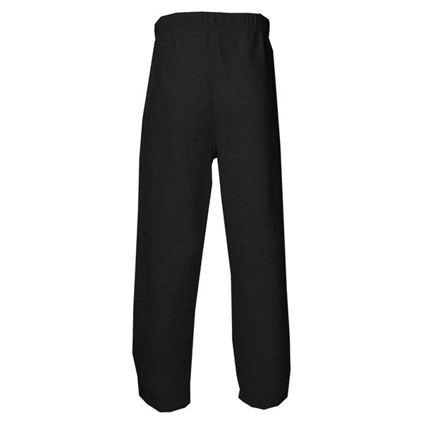 Open bottom fleece pants with two needle bottom hem, multi-needle covered... from ASI 37461 Augusta Sportswear