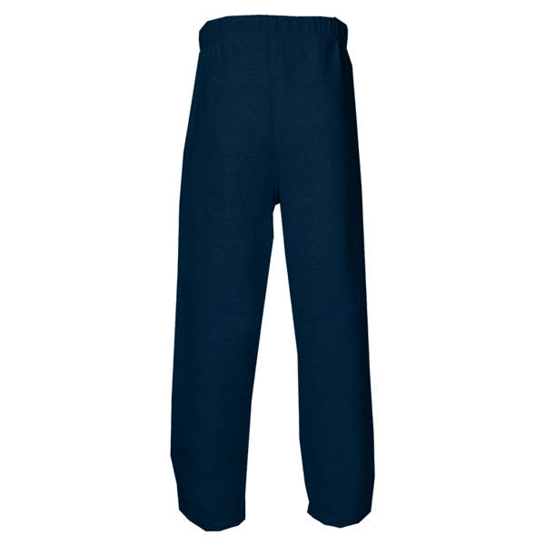 Open bottom fleece pants with two needle bottom hem, multi-needle covered... from ASI 37461 Augusta Sportswear