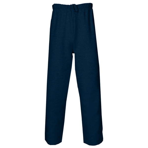Open bottom fleece pants with two needle bottom hem, multi-needle covered... from ASI 37461 Augusta Sportswear