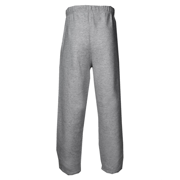Open bottom fleece pants with two needle bottom hem, multi-needle covered... from ASI 37461 Augusta Sportswear