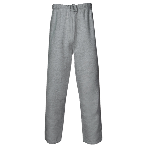 Open bottom fleece pants with two needle bottom hem, multi-needle covered... from ASI 37461 Augusta Sportswear