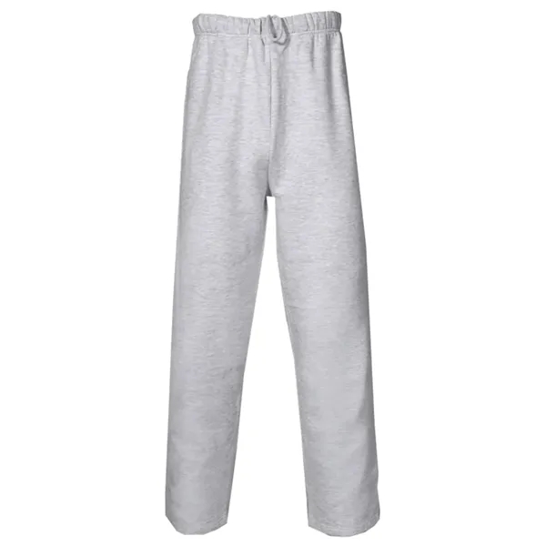 Youth open bottom pants with Embroidered Badger logo on left hip,... from ASI 37461 Augusta Sportswear