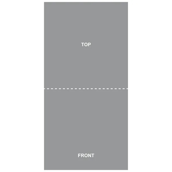 30" x 60" full color display polyester table runner drapes over... from ASI 80228 Quinn