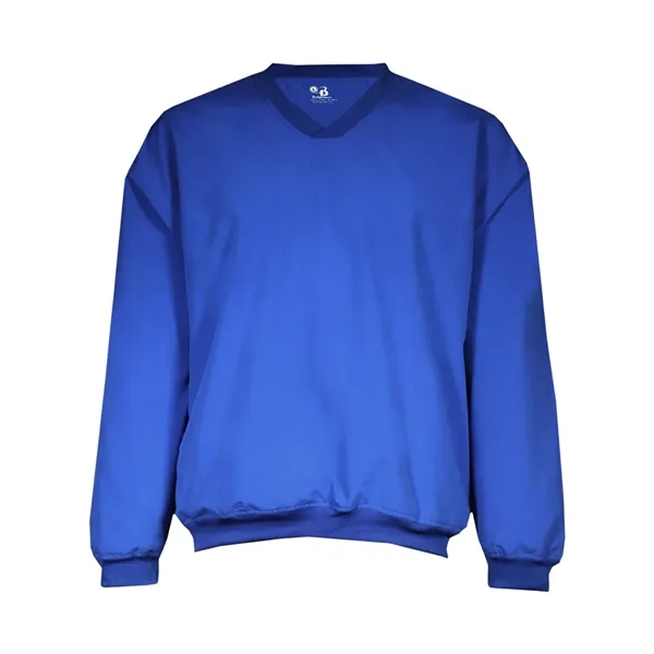 Windshirt with side entry pockets, locker loop, wind and water resistant,... from ASI 37461 Augusta Sportswear