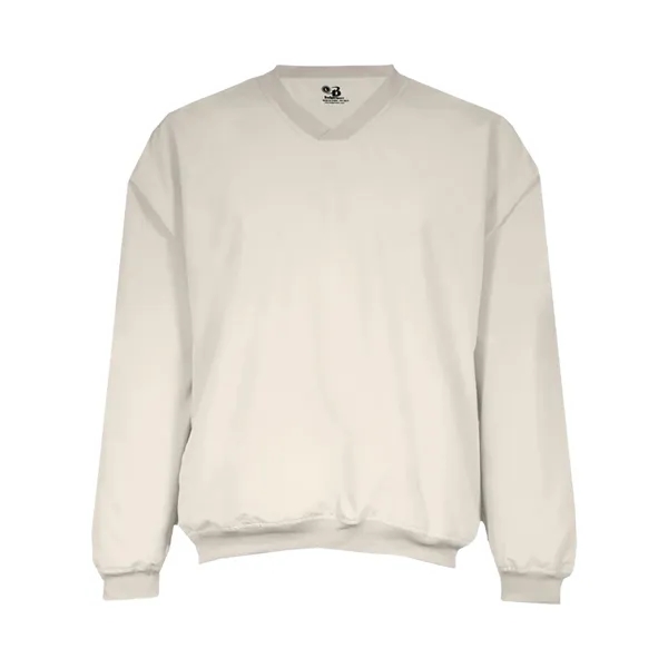 Windshirt with side entry pockets, locker loop, wind and water resistant,... from ASI 37461 Augusta Sportswear