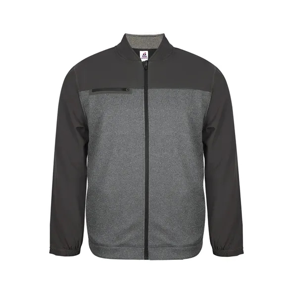 This Victory Jacket is made with a lower body of 100... from ASI 37461 Augusta Sportswear