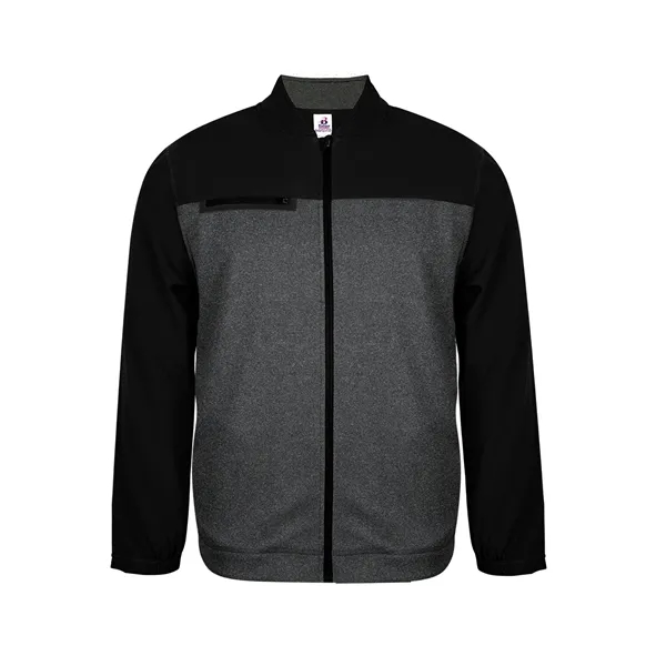 This Victory Jacket is made with a lower body of 100... from ASI 37461 Augusta Sportswear