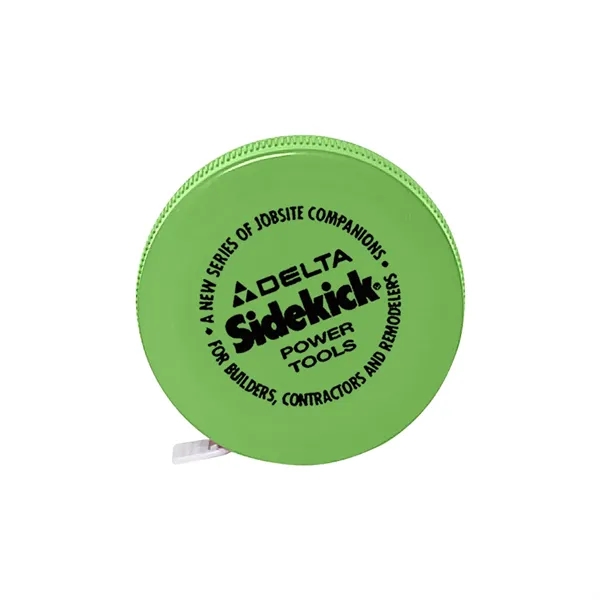 Cloth tape measure with metric and inch scale.... from ASI 61125 Hit Promotional Products / Hit®