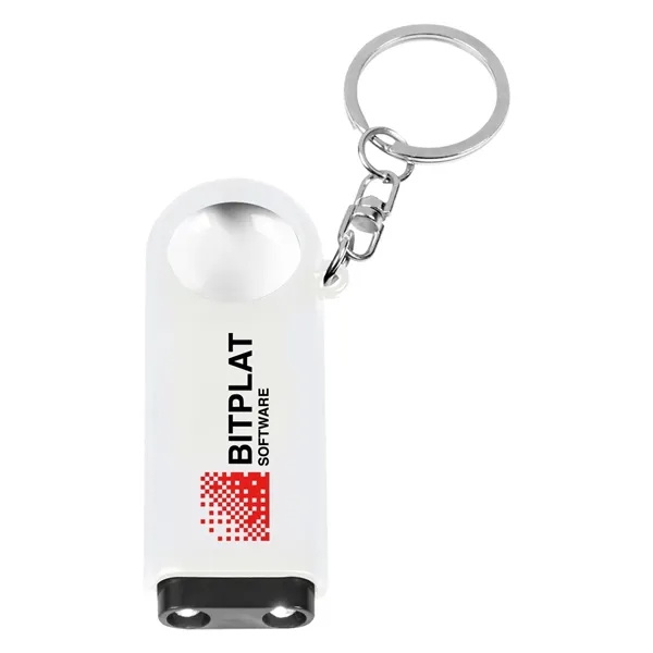 Magnifier and LED light key chain.... from ASI 61125 Hit Promotional Products / Hit®