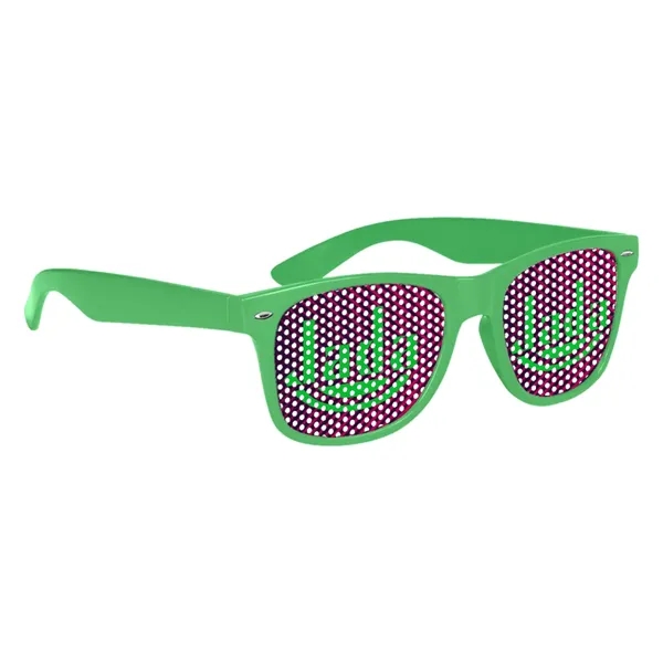 Retro Specs with throwback pinhole lens stickers.... from ASI 61125 Hit Promotional Products / Hit®
