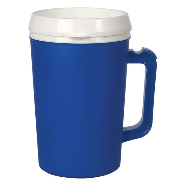 34 oz. insulated mug with sip through lid.... from ASI 61125 Hit Promotional Products / Hit®