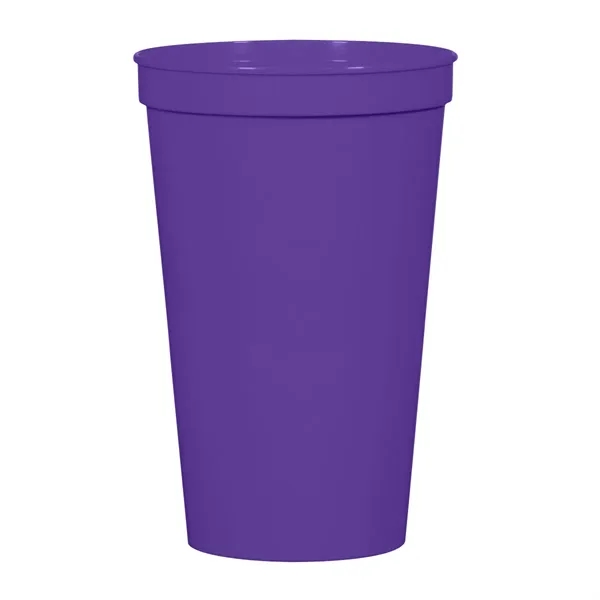 22 Oz. Big Game Stadium Cup. Made With Up To 25%... from ASI 61125 Hit Promotional Products / Hit®