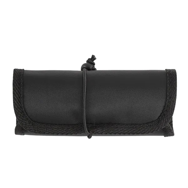 Roll-up electronic organizer made with a combo of 600 D and... from ASI 61125 Hit Promotional Products / Hit®