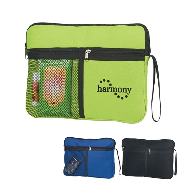 Multi-purpose personal carrying bag, made of 600 Denier Polyester.... from ASI 61125 Hit Promotional Products / Hit®