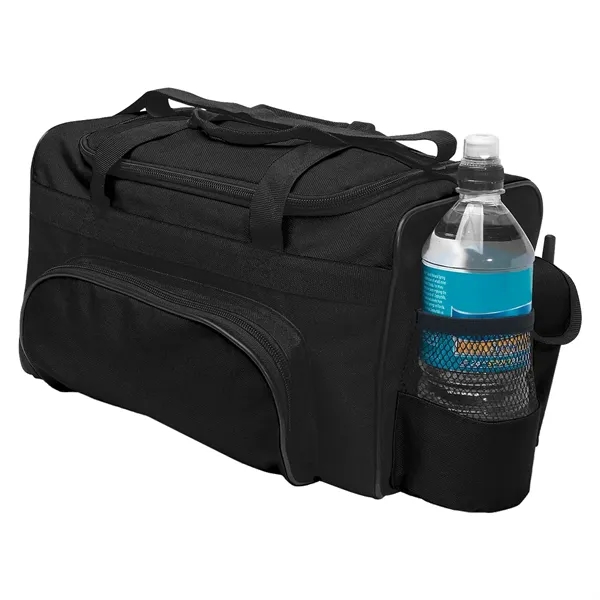 Kooler Bag. Made Of 600D Polyester.  PEVA Lining.  Web... from ASI 61125 Hit Promotional Products / Hit®